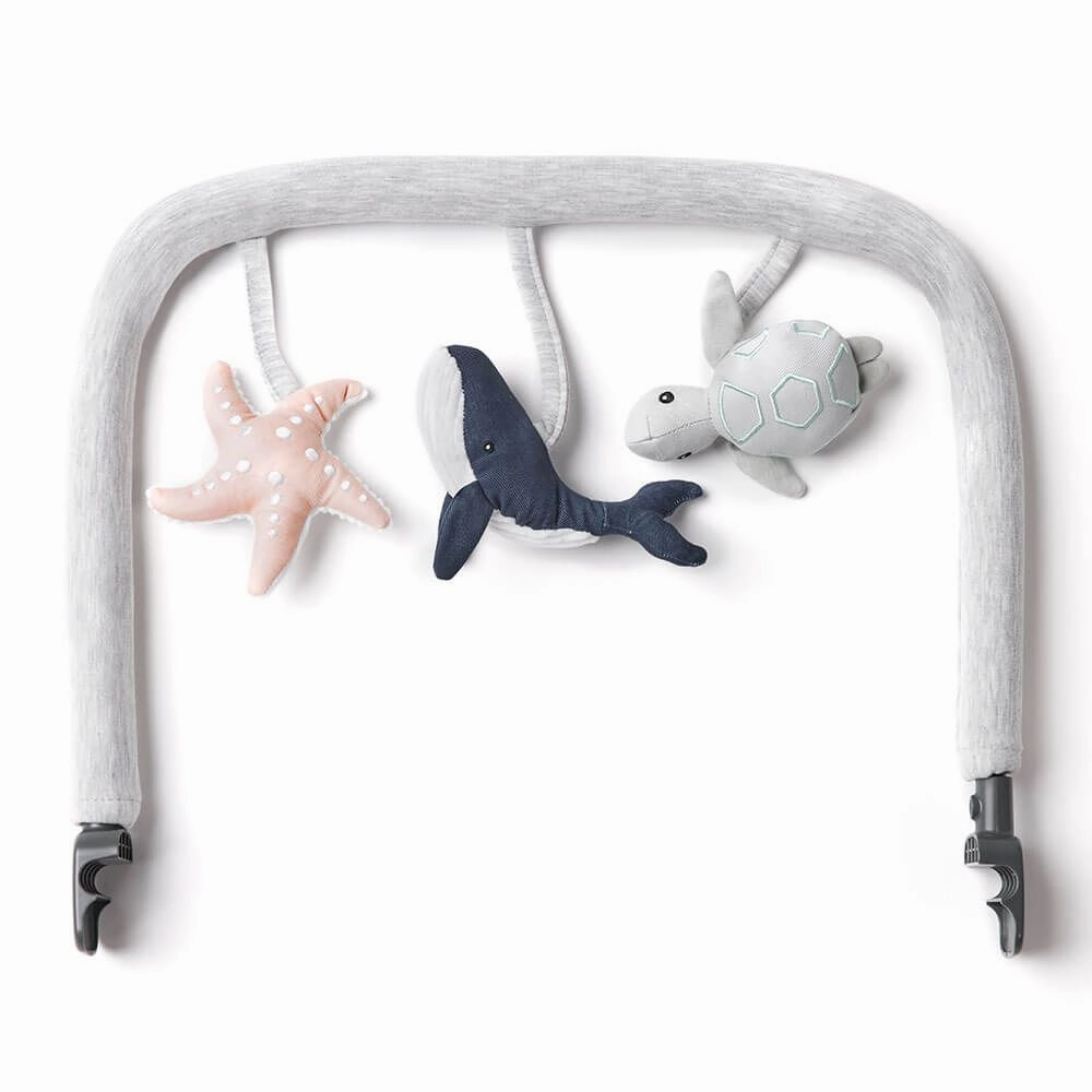 Ergobaby Evolve Bouncer Toy Bar Ocean Wonders