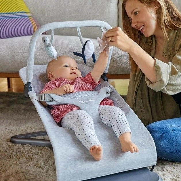 Ergobaby Evolve Bouncer Toy Bar Ocean Wonders