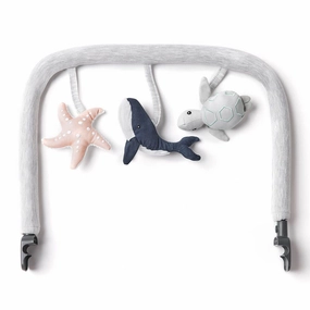 Ergobaby Evolve Bouncer Toy Bar Ocean Wonders