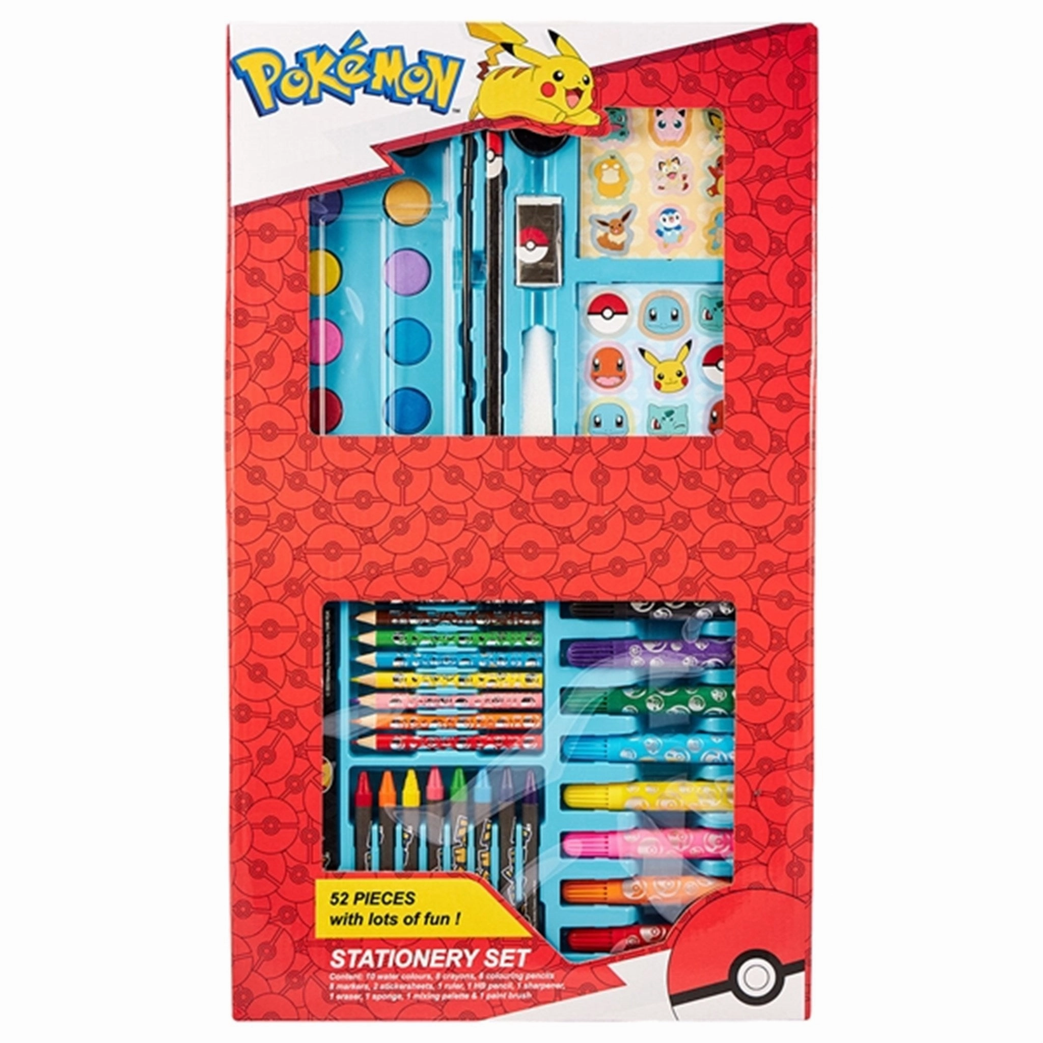 Euromic Pokmon Creative Case