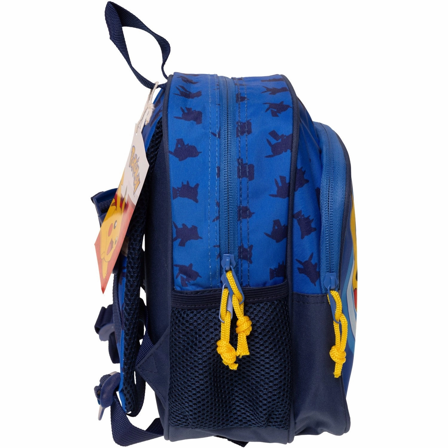 Euromic Pokmon Lille Backpack med front lommer med Zipper And 2 mesh side lommer