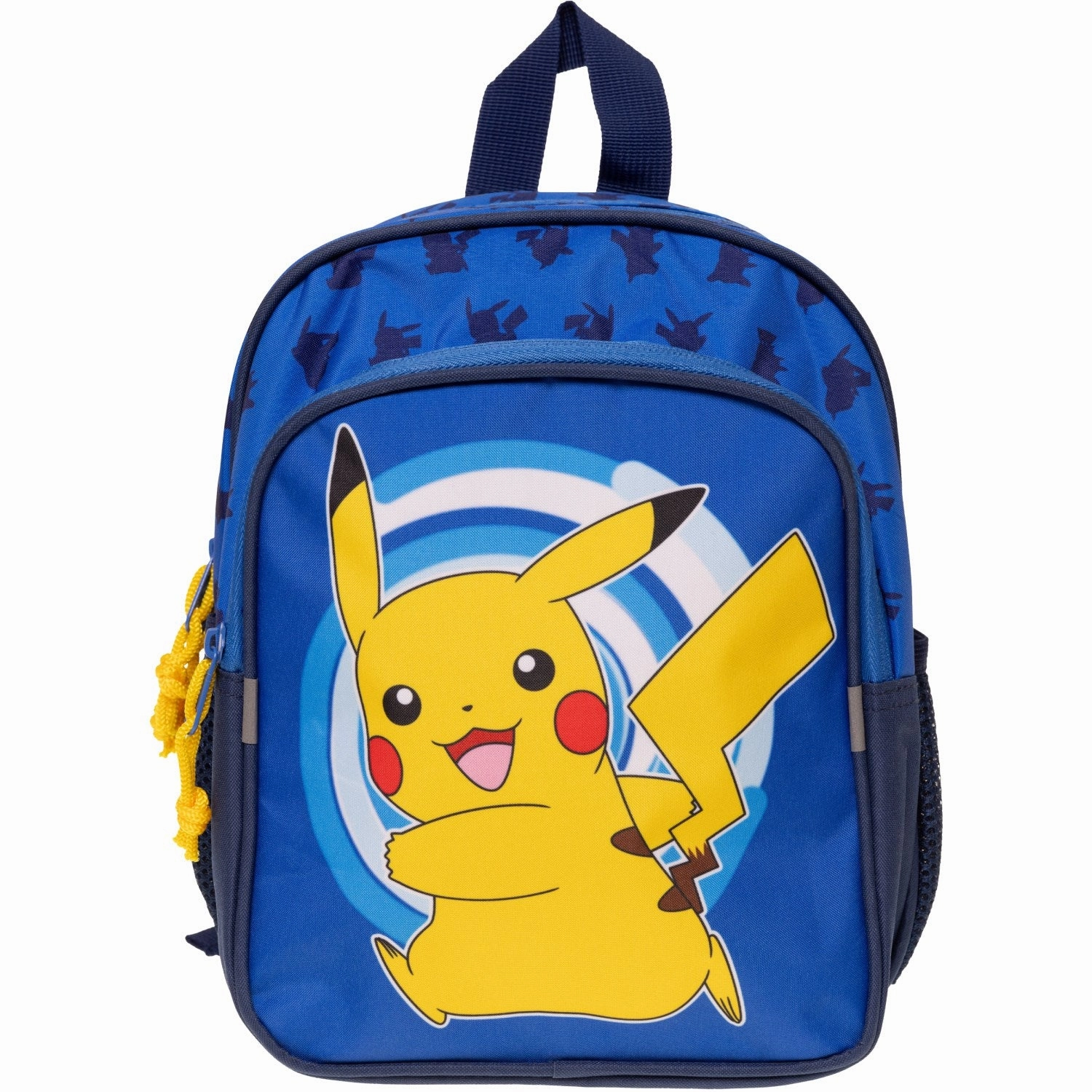 Euromic Pokmon Lille Backpack med front lommer med Zipper And 2 mesh side lommer