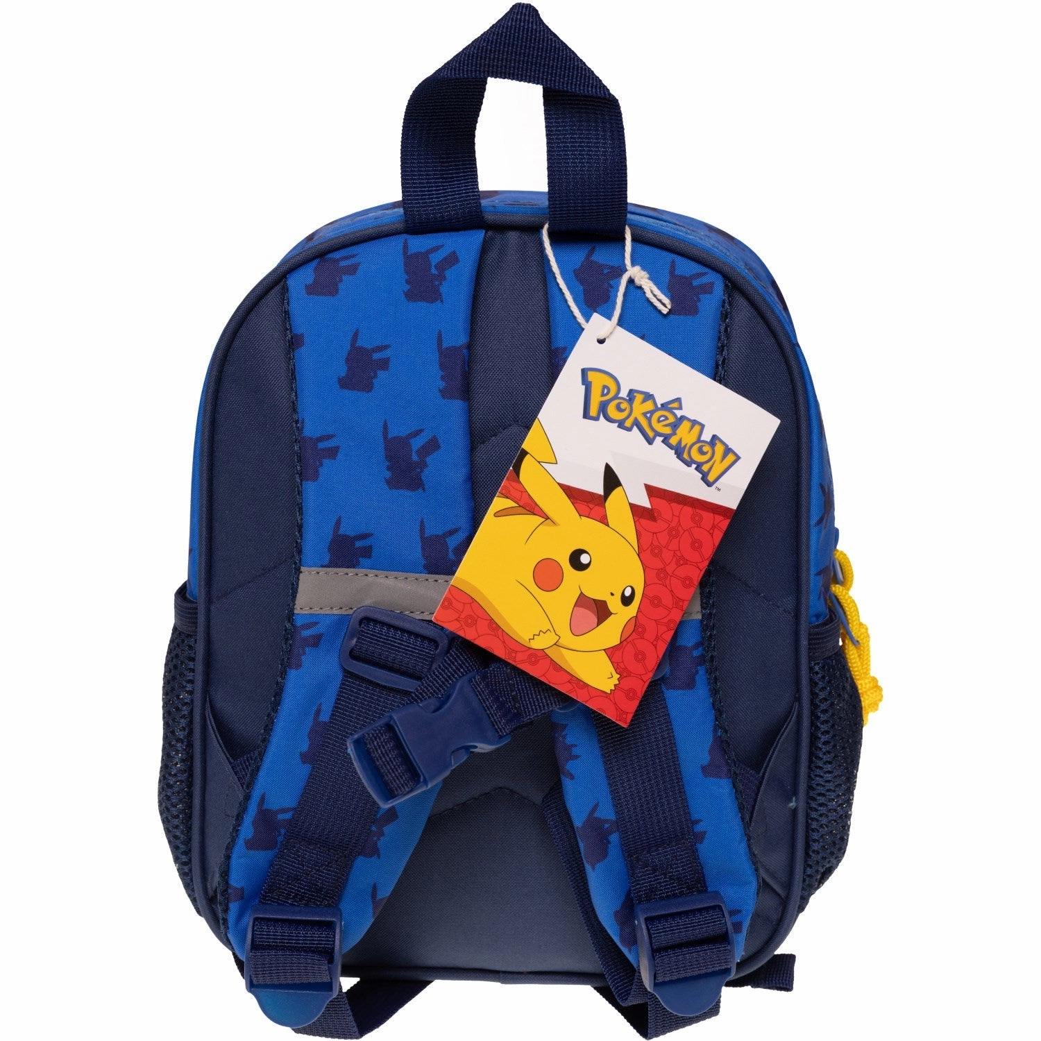 Euromic Pokmon Lille Backpack med front lommer med Zipper And 2 mesh side lommer