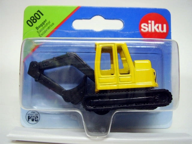 Excavator Siku 0801