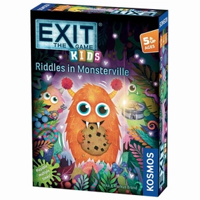 Exit The Game - Riddles in Monsterville