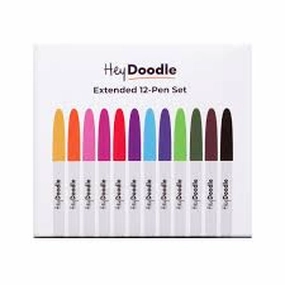 Extended 12-Pen Set