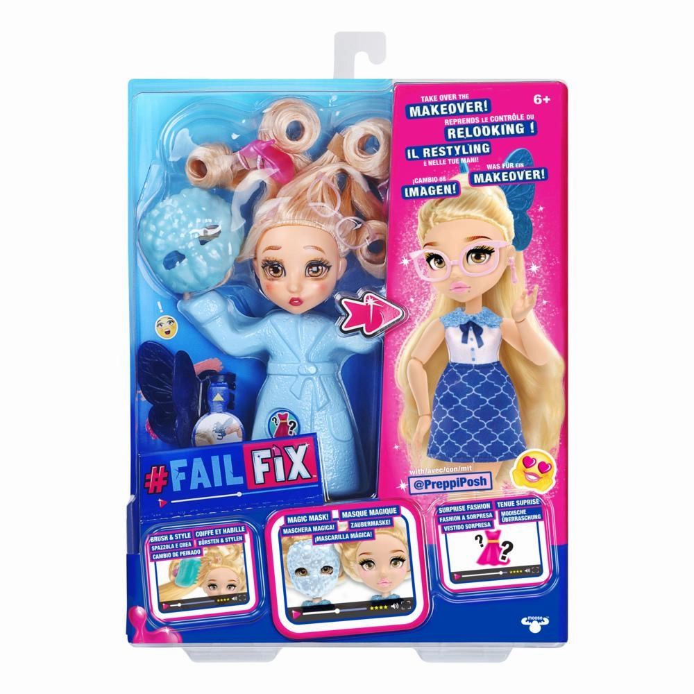 FAILFIX S1 TOTAL MKOVR DOLL PK - PREPPIPOSH