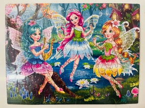 Faires of the Forest tray puzzle