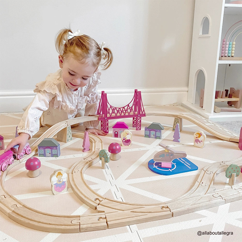 Fairy Town Train Set