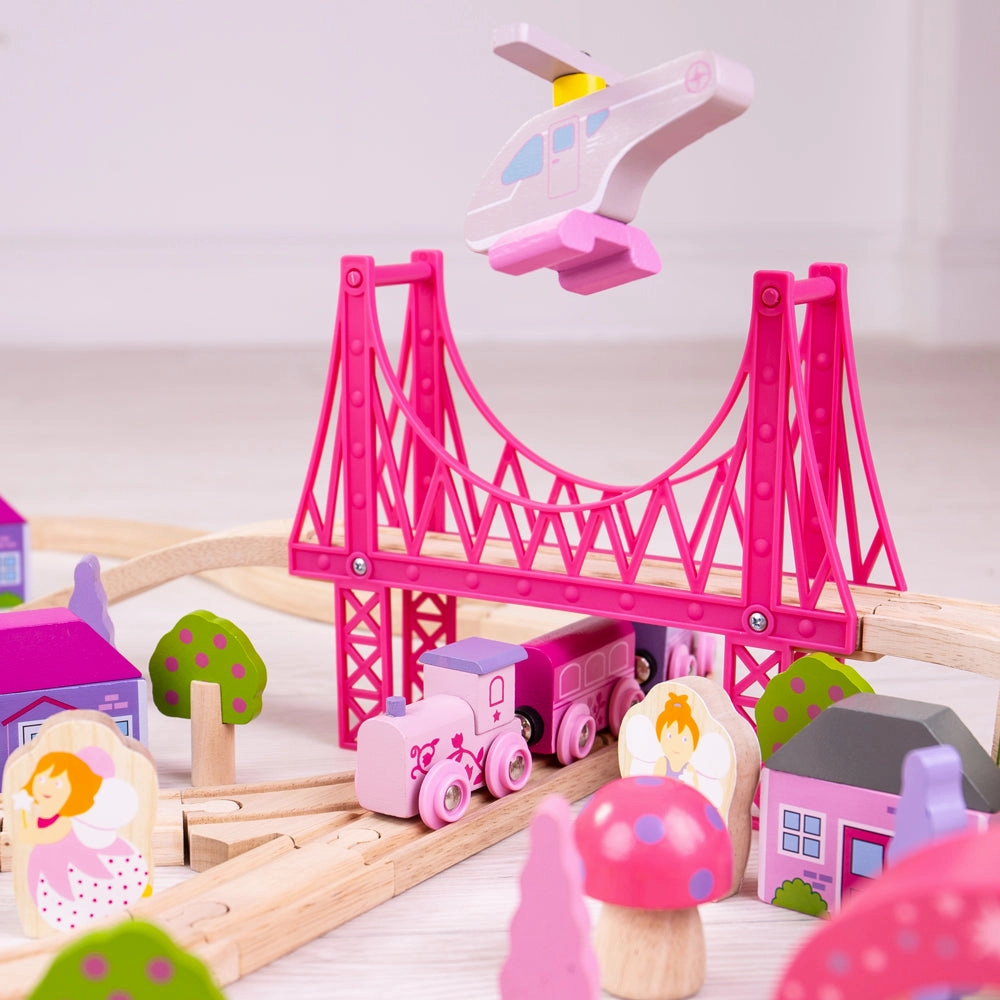 Fairy Town Train Set