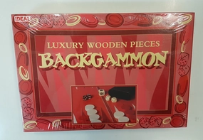 FAMILY CLASSICS BACKGAMMON