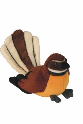 Fantail with sound Piwakawaka Antics