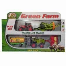 Farm Tractor Playset