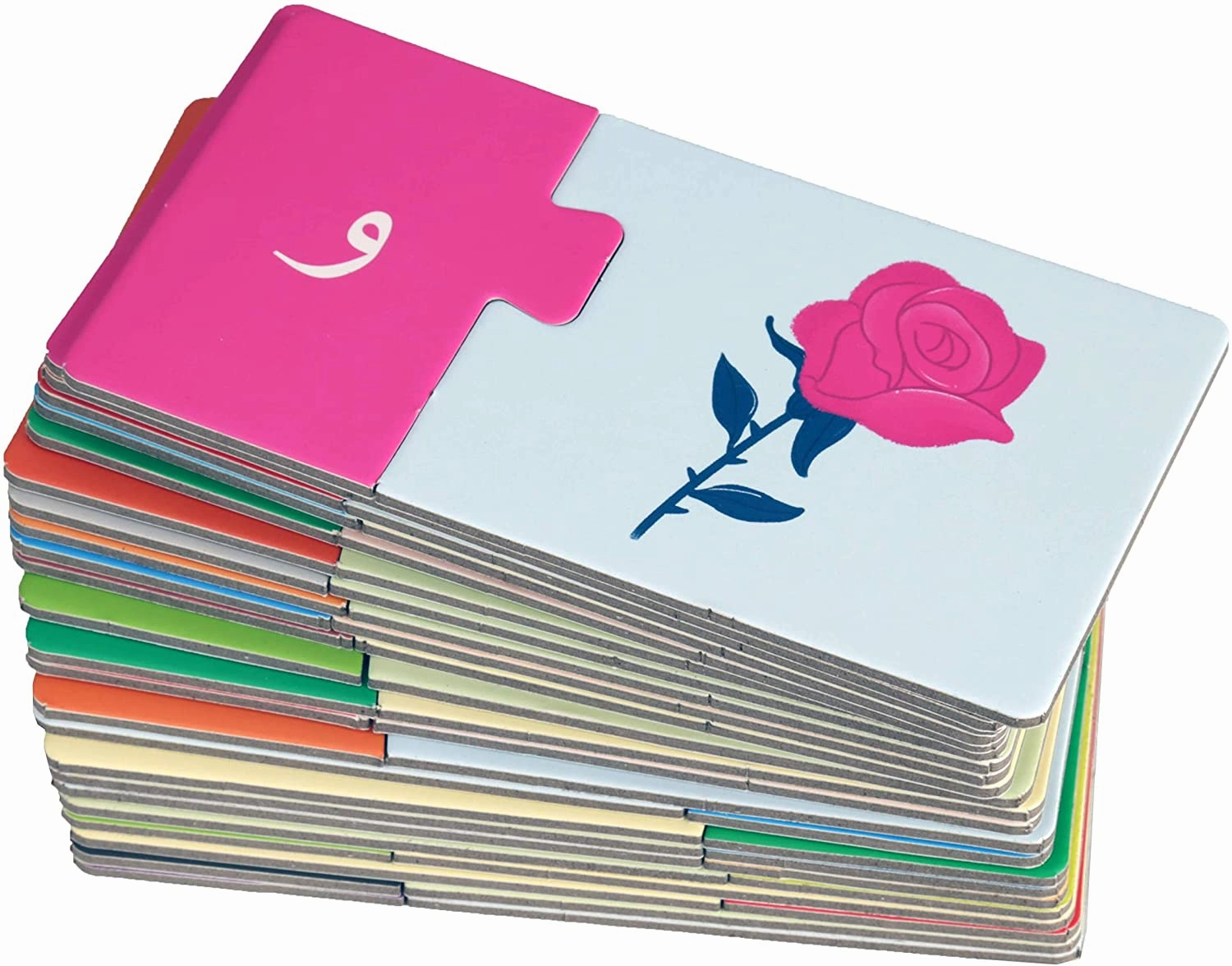 Fash cards matching cards arabic
