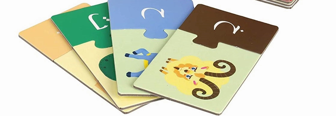 Fash cards matching cards arabic