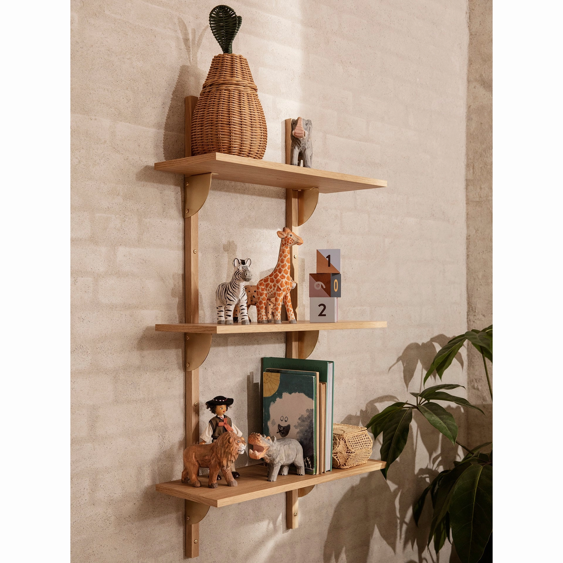 ferm LIVING Animal Hand-carved - Giraffe