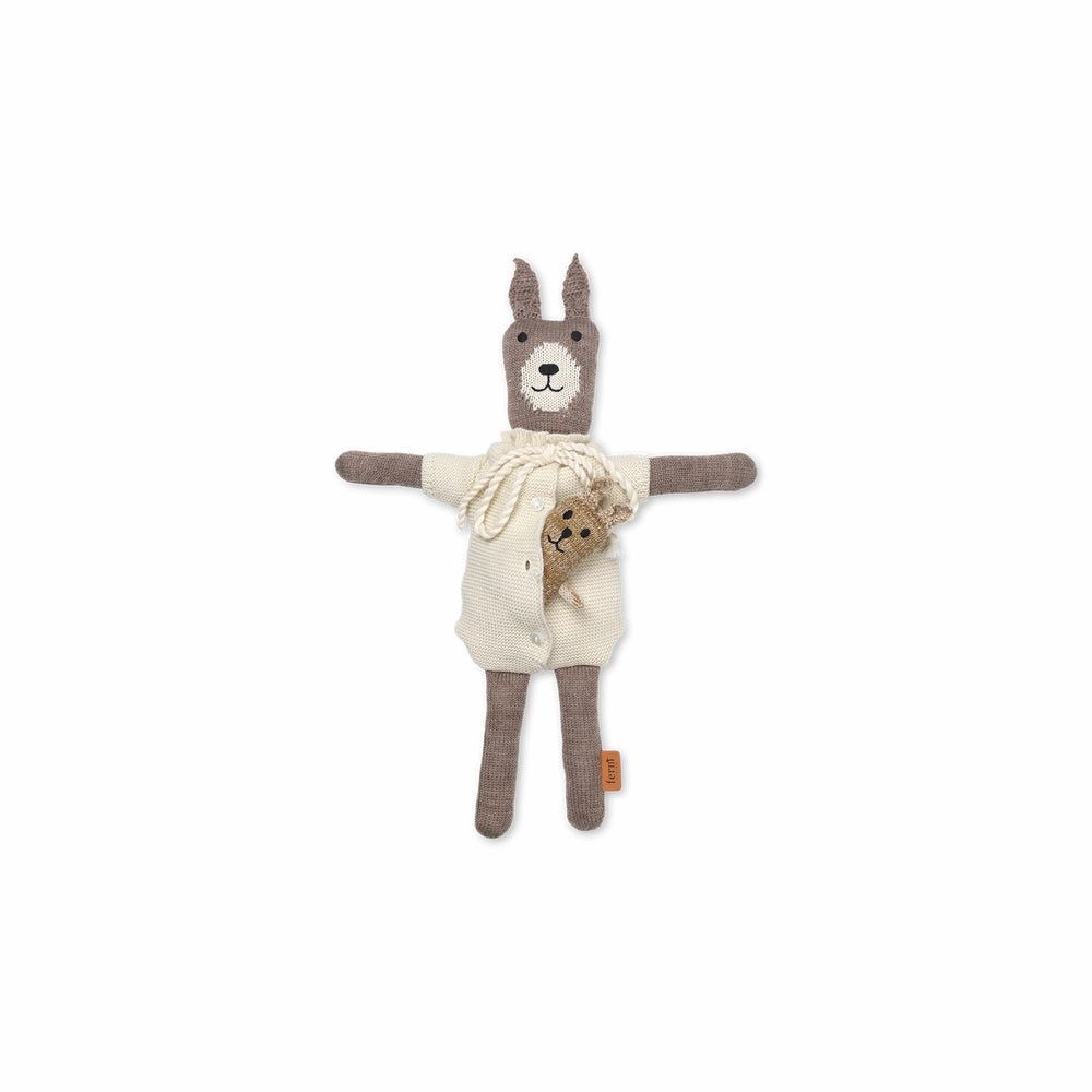 ferm LIVING Lee Merino Rabbit Family