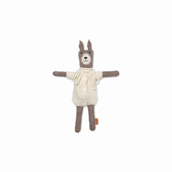 ferm LIVING Lee Merino Rabbit Family