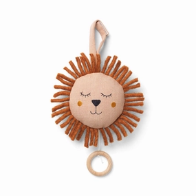 ferm LIVING Lion Music Mobile - Dusty Rose