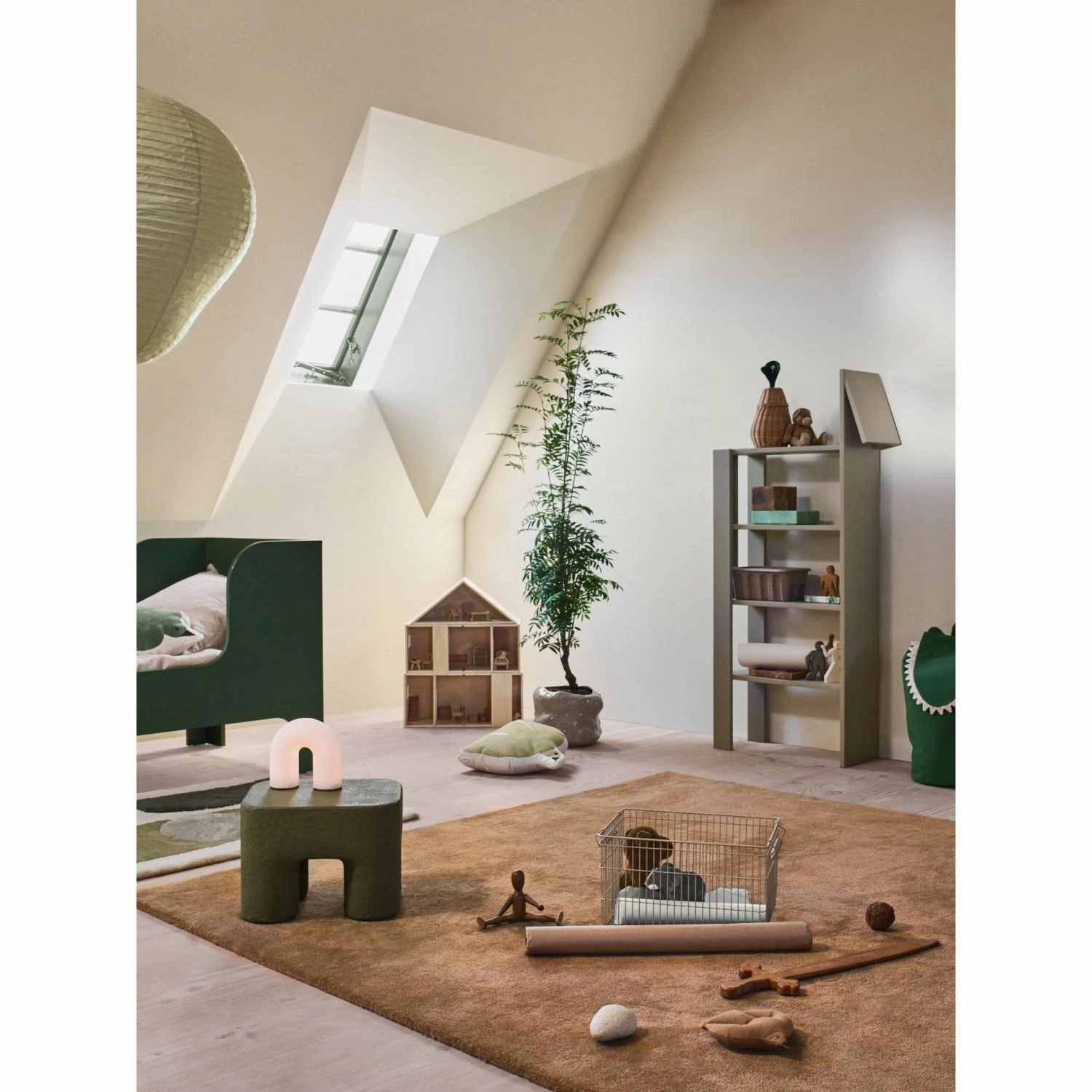 Ferm Living Natural Toro Stackable House