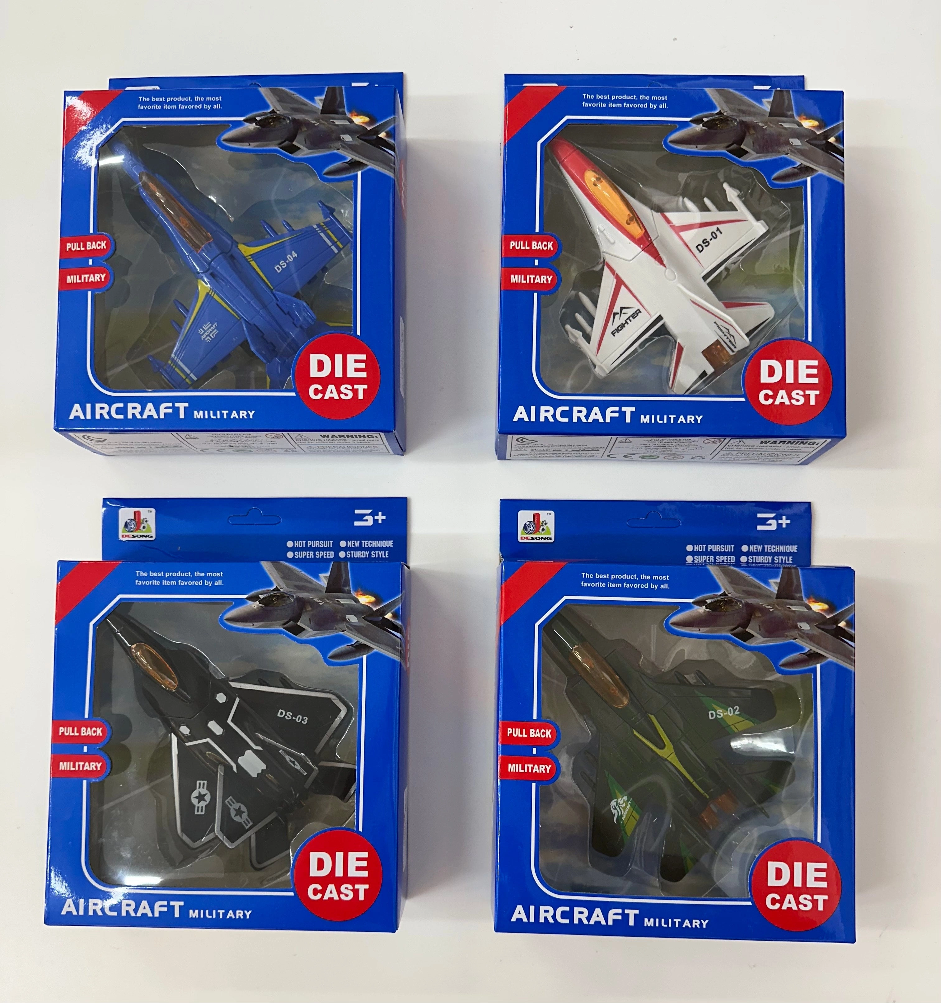 Fighter plane Pull Back Plane