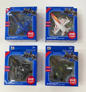 Fighter plane Pull Back Plane