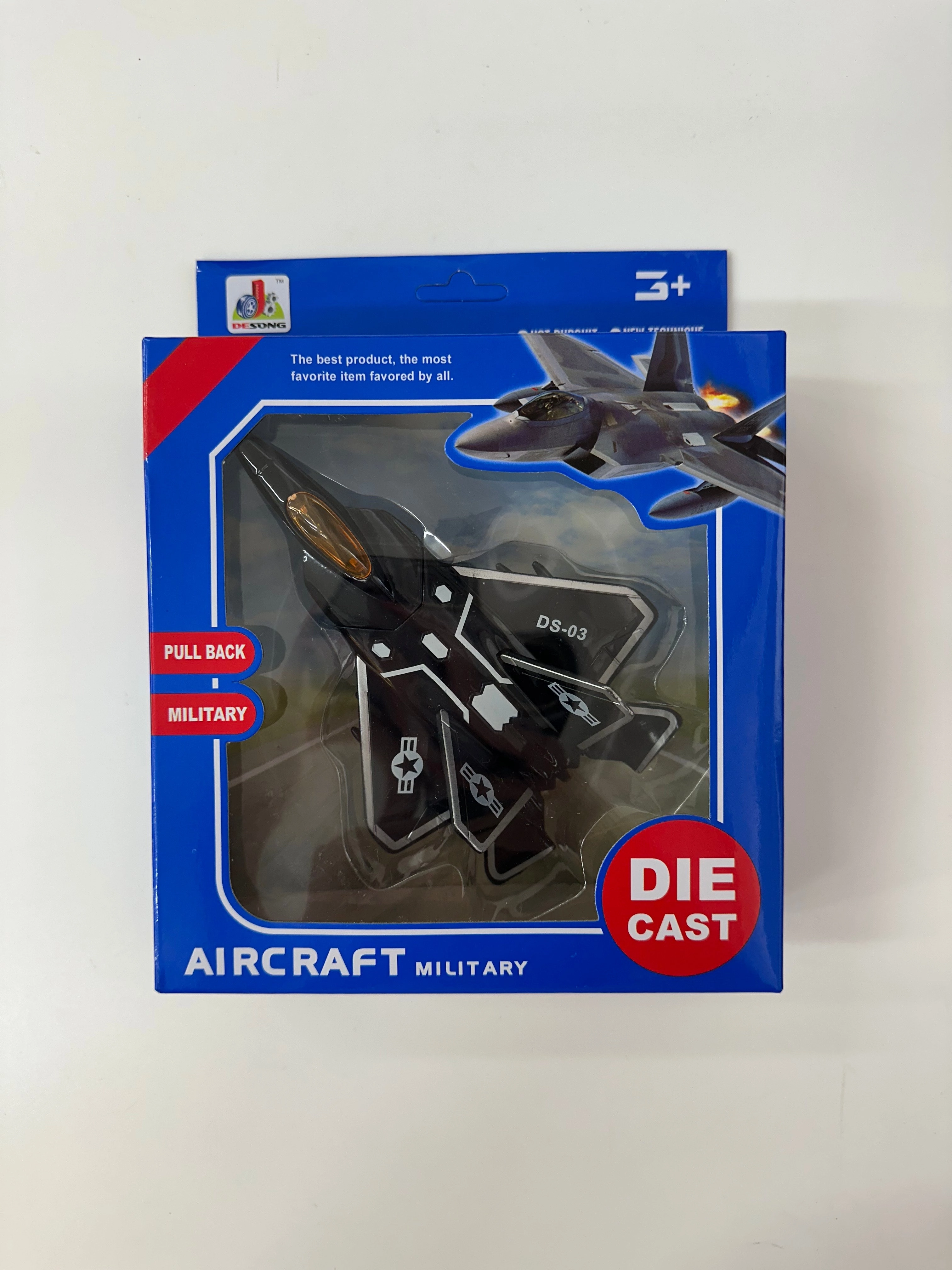 Fighter plane Pull Back Plane
