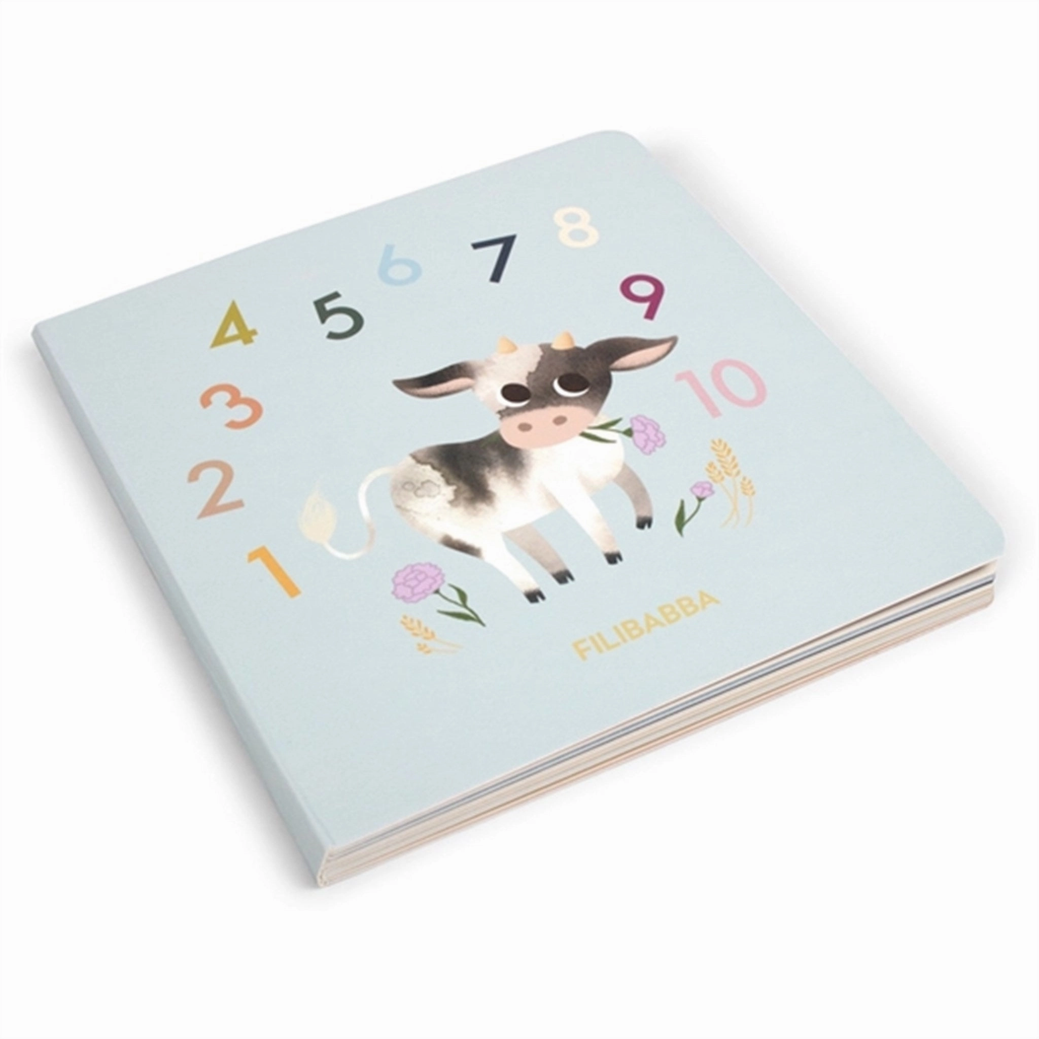 FILIBABBA Baby Book Count to Ten