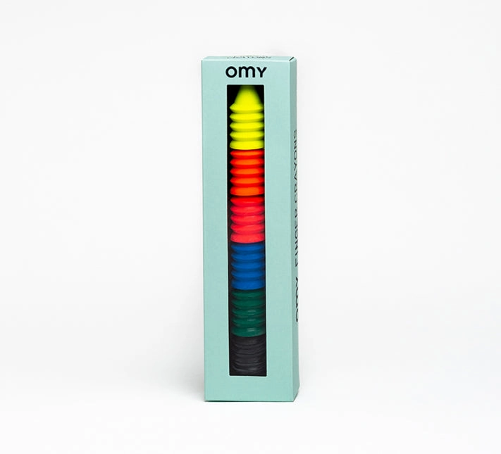 Finger Crayons - 6 Colours