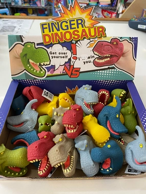 Finger Puppet Dinosaur