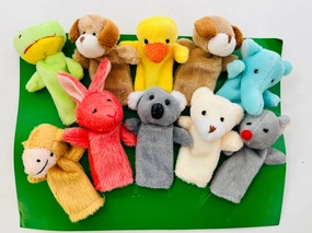 Finger Puppets Set of 10