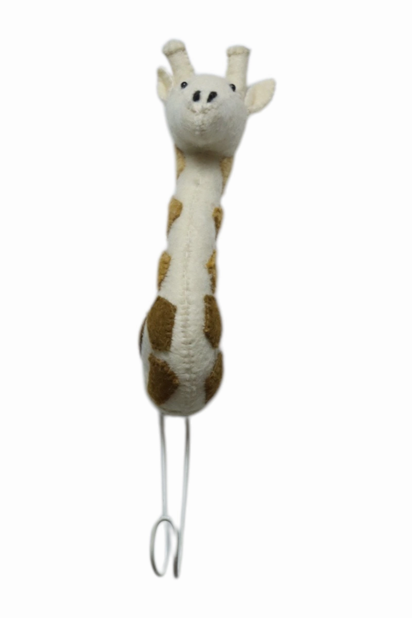 Fiona Walker England Giraffe Wall Head O/S