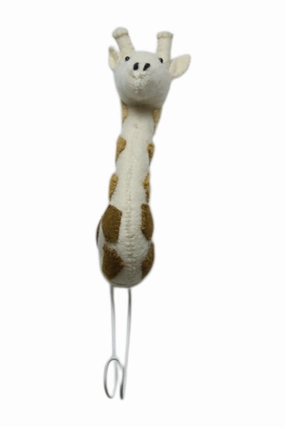 Fiona Walker England Giraffe Wall Head O/S