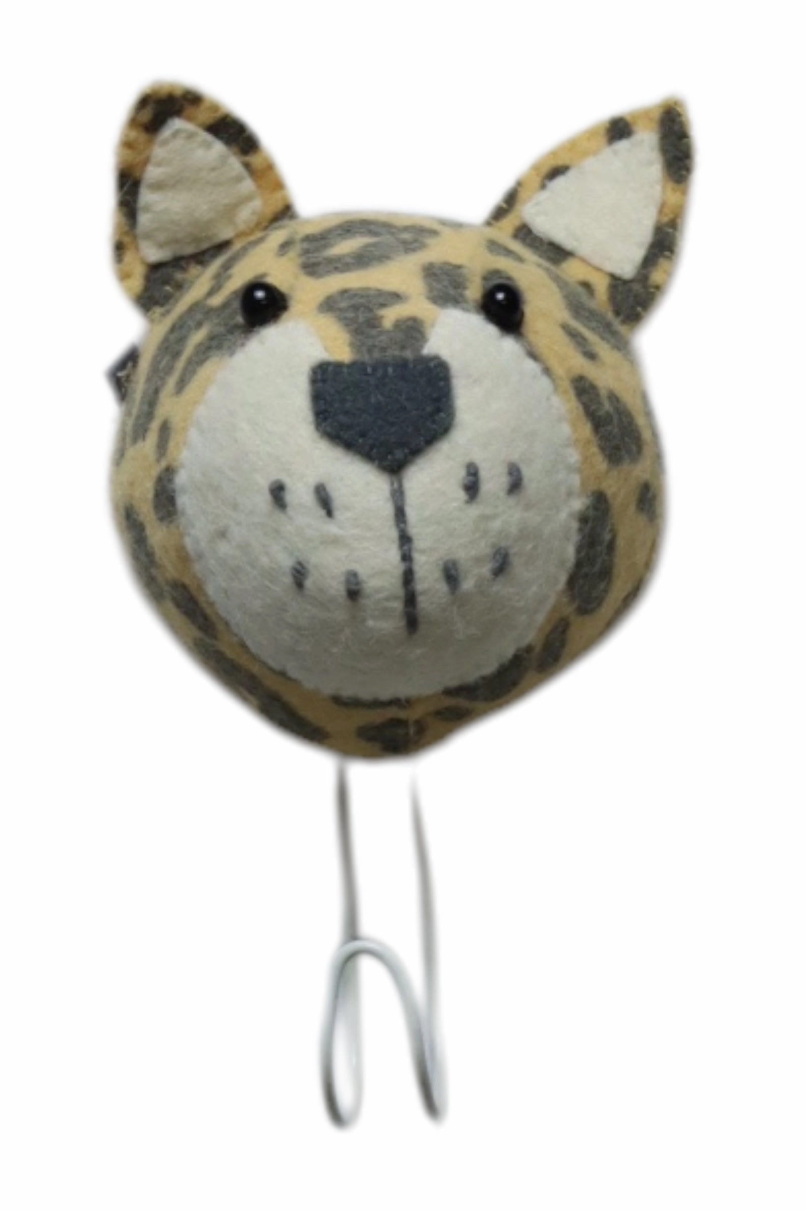 Fiona Walker England Leopard Wall Hook O/S