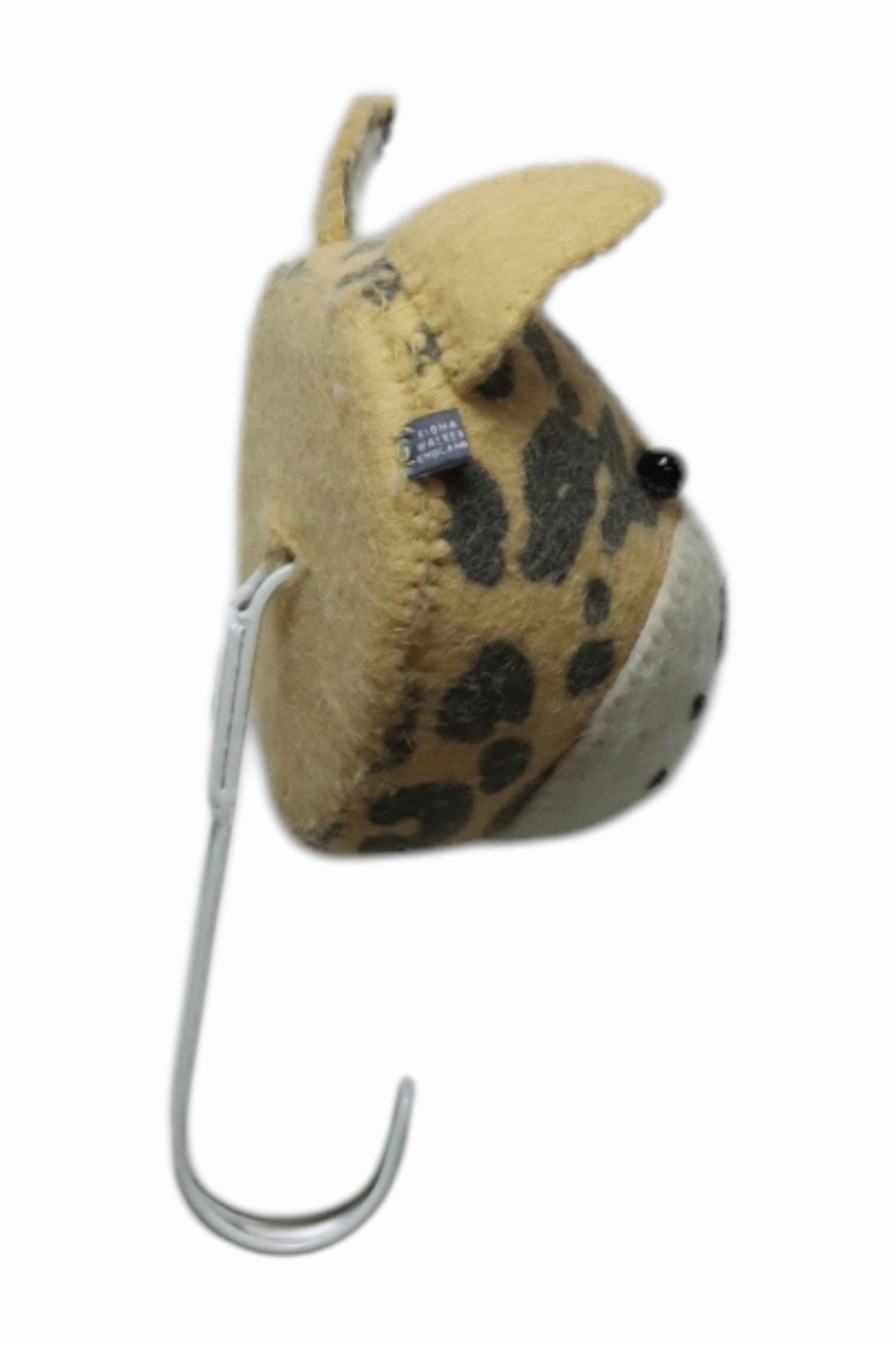 Fiona Walker England Leopard Wall Hook O/S