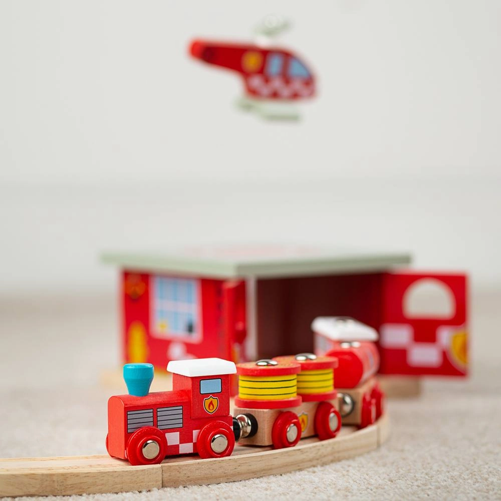 Fire and Rescue Train