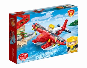 Fire Float Plane banbao 7109