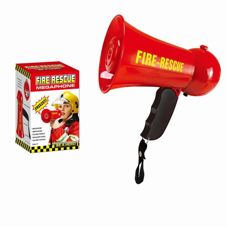 Fire Rescue Megaphone