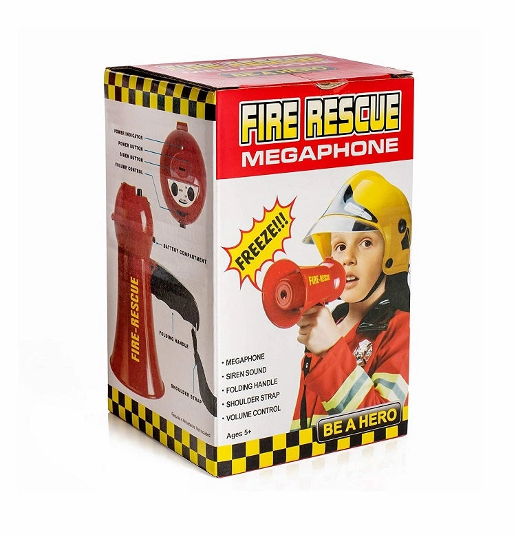 Fire Rescue Megaphone
