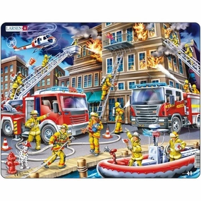 Firefighters Puzzle 45 piece puzzle