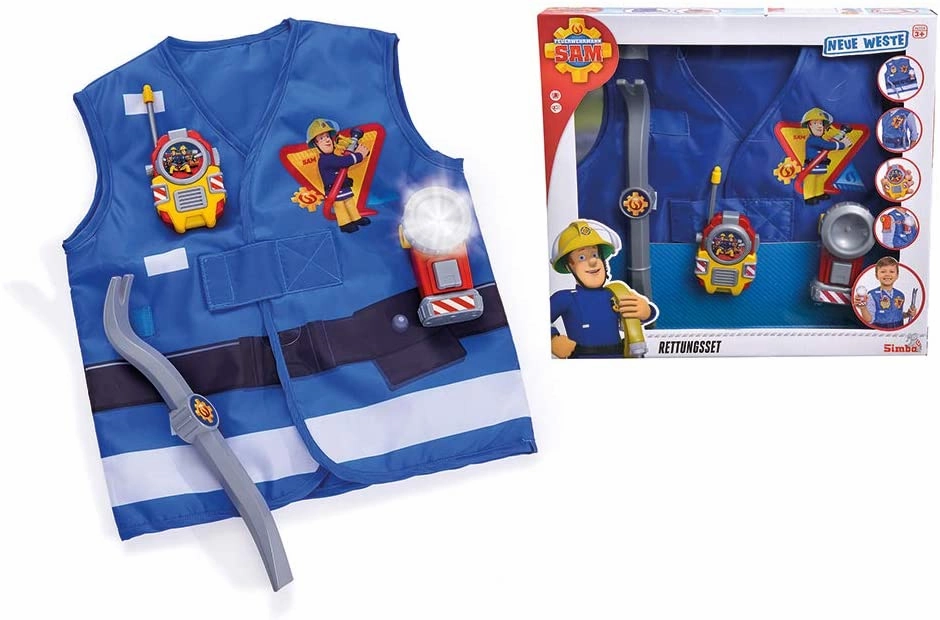 Fireman Sam Fireman Rescue Set