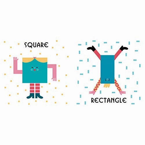First Concept Bath Book: Shapes