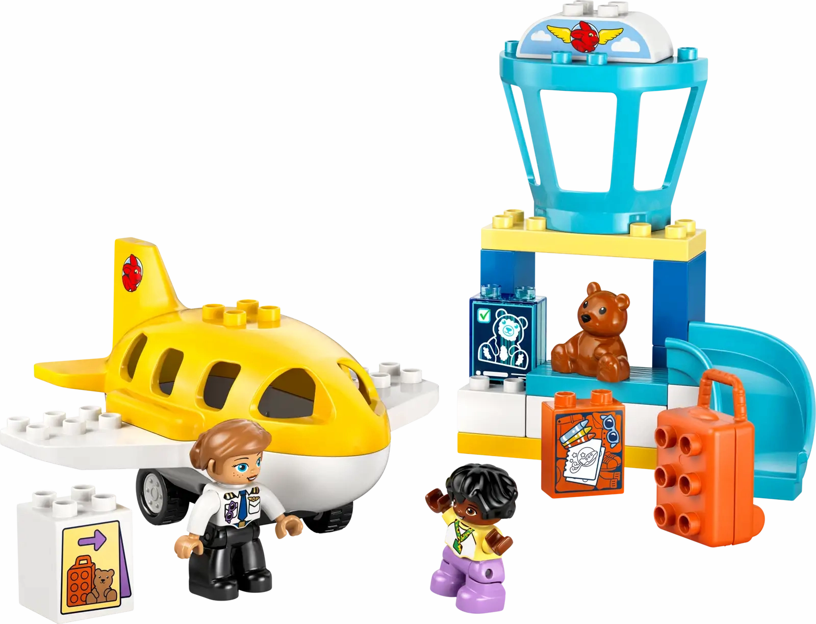 First Time At the Airport Lego 10443