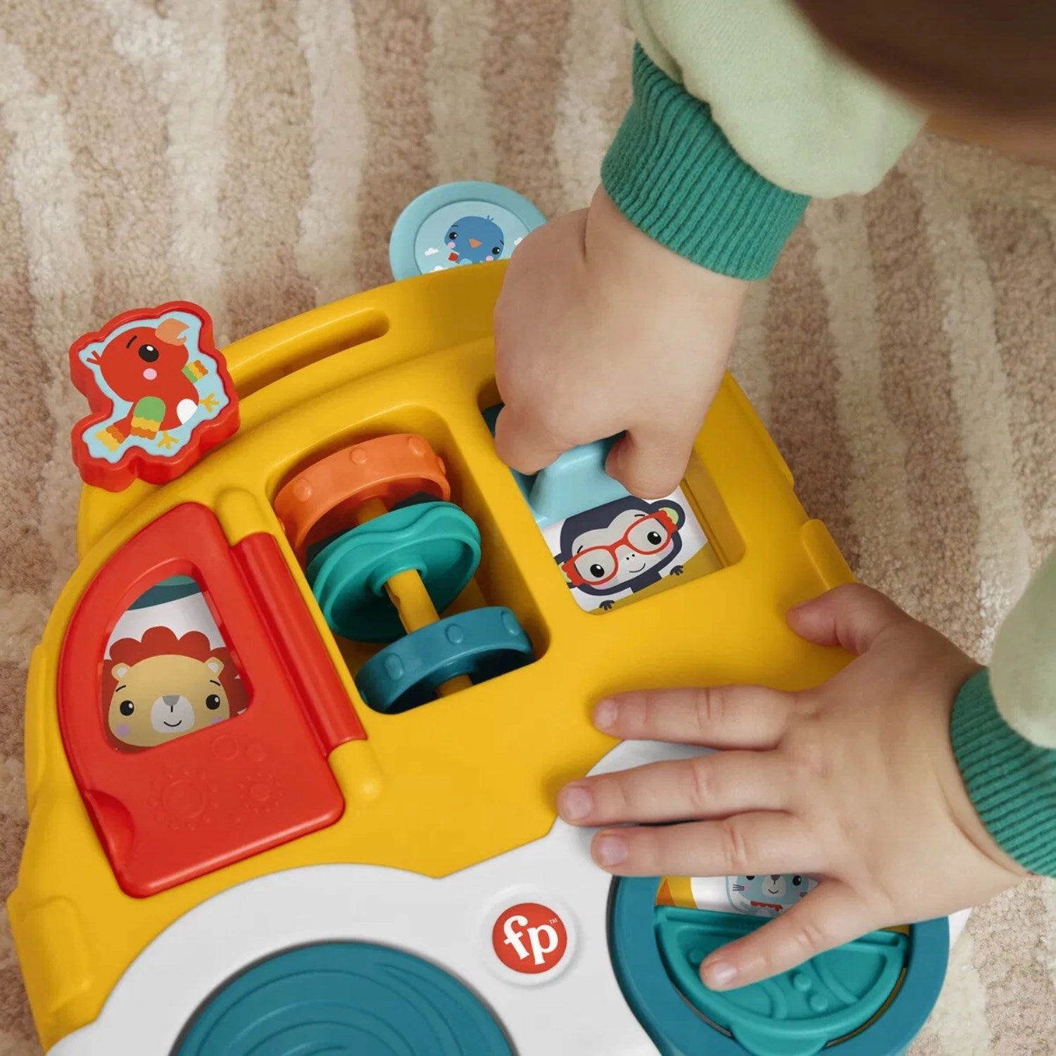 Fisher-Price Activity Car & Tree