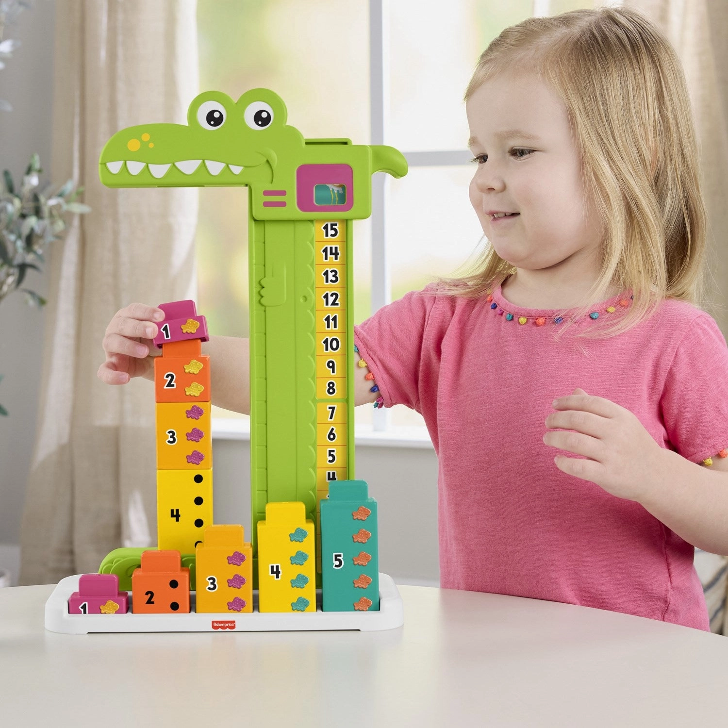 Fisher-Price Adding Alligator