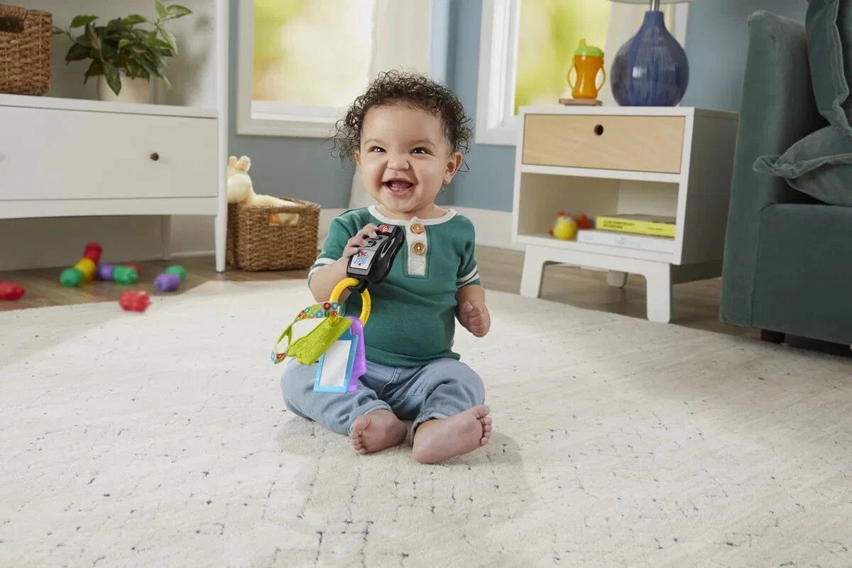 Fisher-Price Laugh & Learn Play & Go Keys