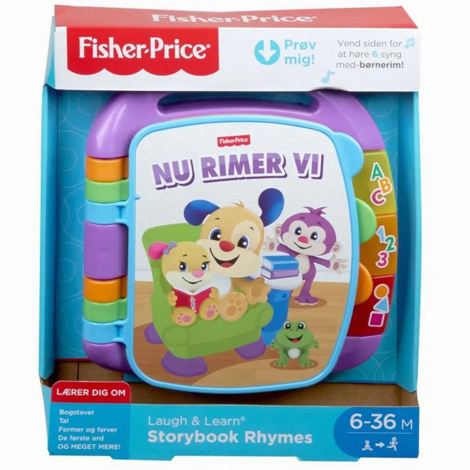Fisher-Price Laugh & Learn Storybook Rhymes DK