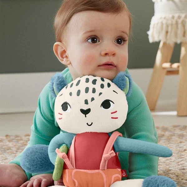 Fisher-Price Planet Pals Snow Leopard