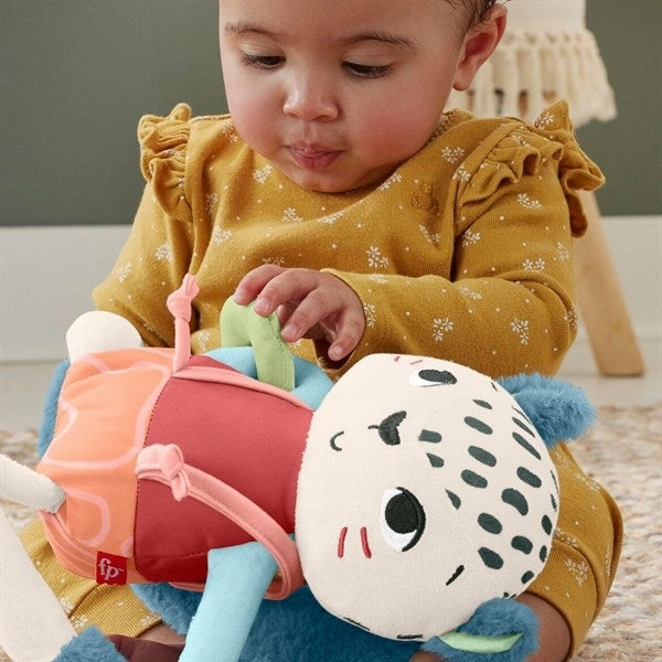 Fisher-Price Planet Pals Snow Leopard