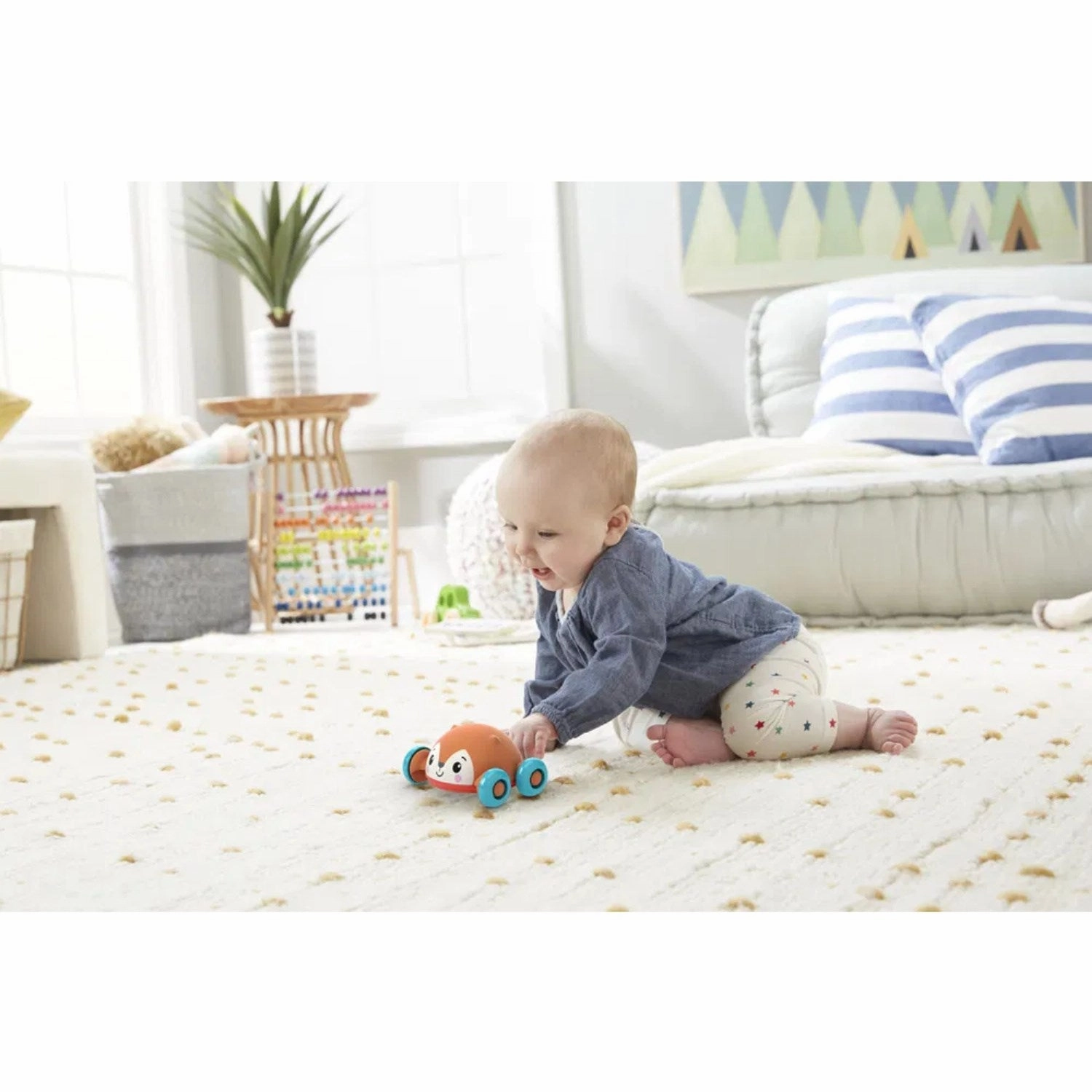 Fisher-Price Roll, Pop & Zoom Friends Fox